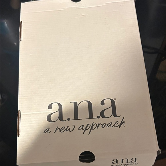 a.n.a Black Women's Mules - Picture 4 of 6